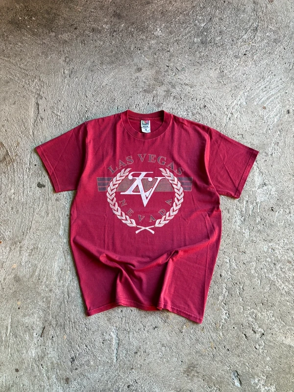 Las Vegas Nevada Red T-Shirt